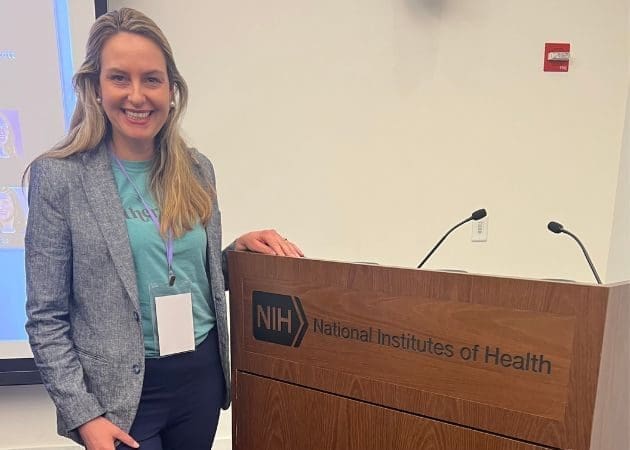 digital health innovator Emily Sylvester, lactation consultant